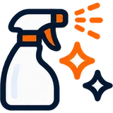 Cleaning companies icon | TechQilo