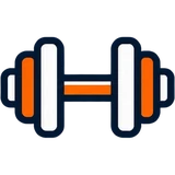 Gyms and fitness icon | TechQilo