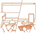 Build the website step icon | TechQilo
