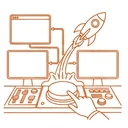 Launch and setup step icon | TechQilo