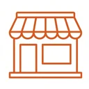 Retail and shops icon | TechQilo